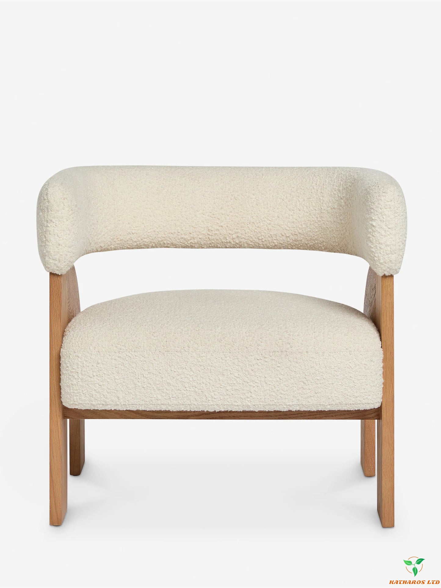 red oak chair