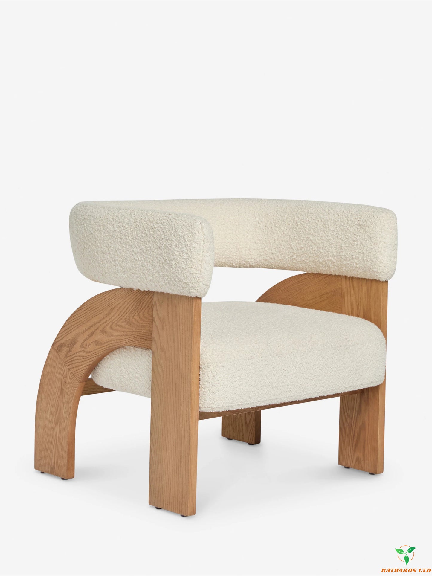 red oak chair