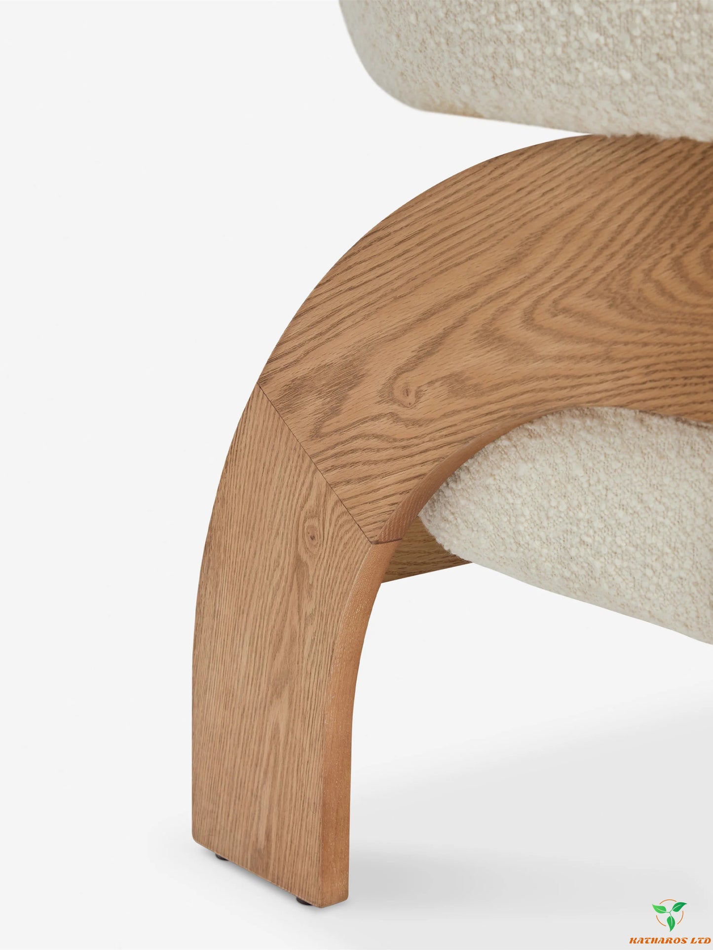 red oak chair
