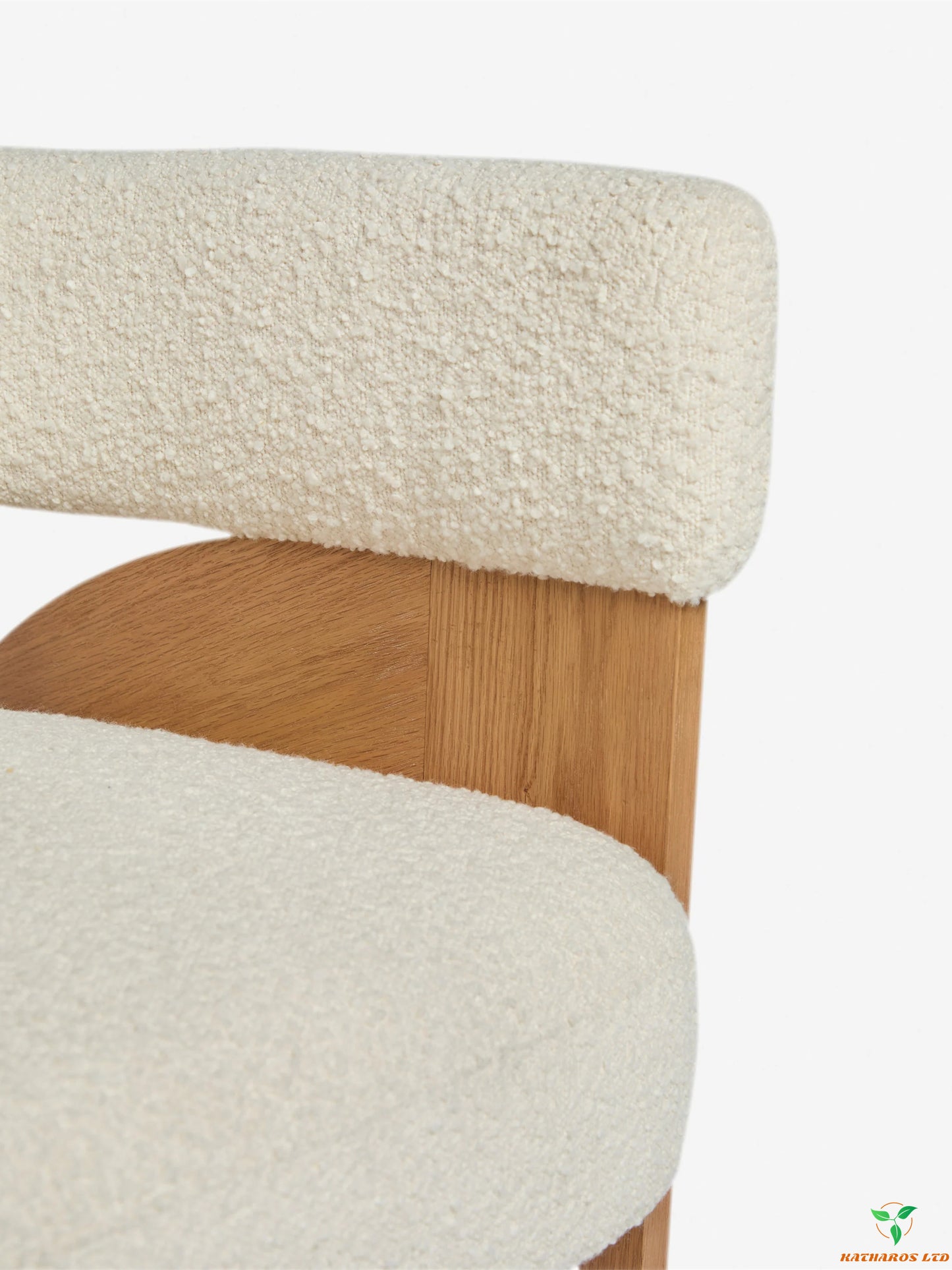 red oak chair