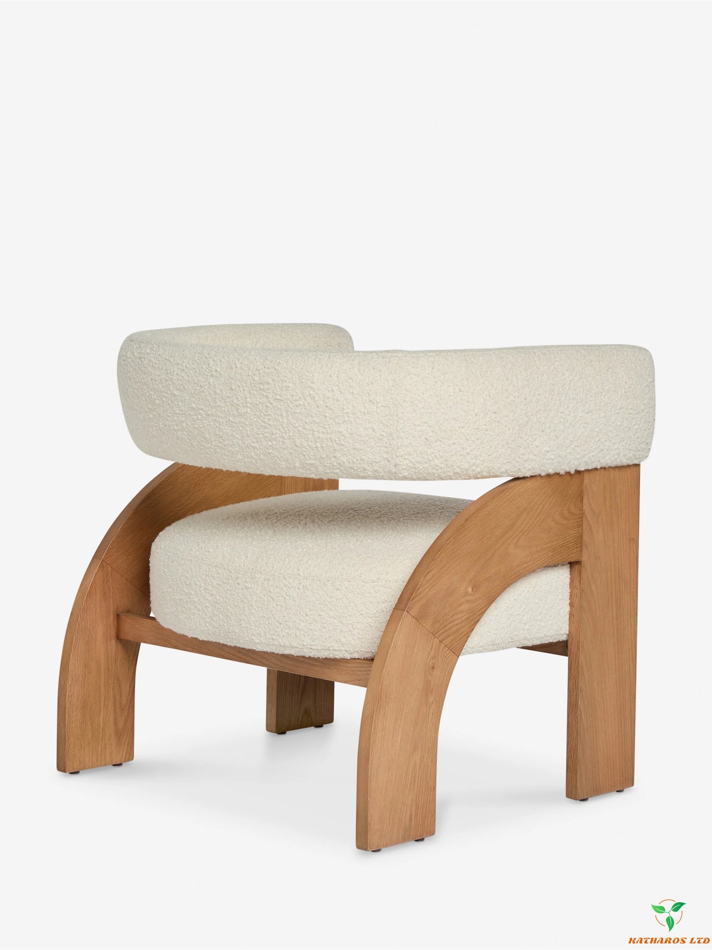 red oak chair