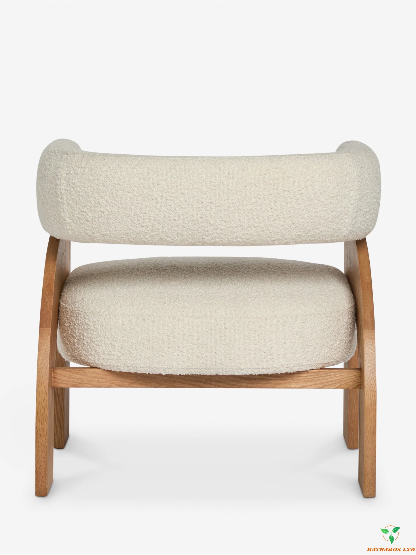 red oak chair
