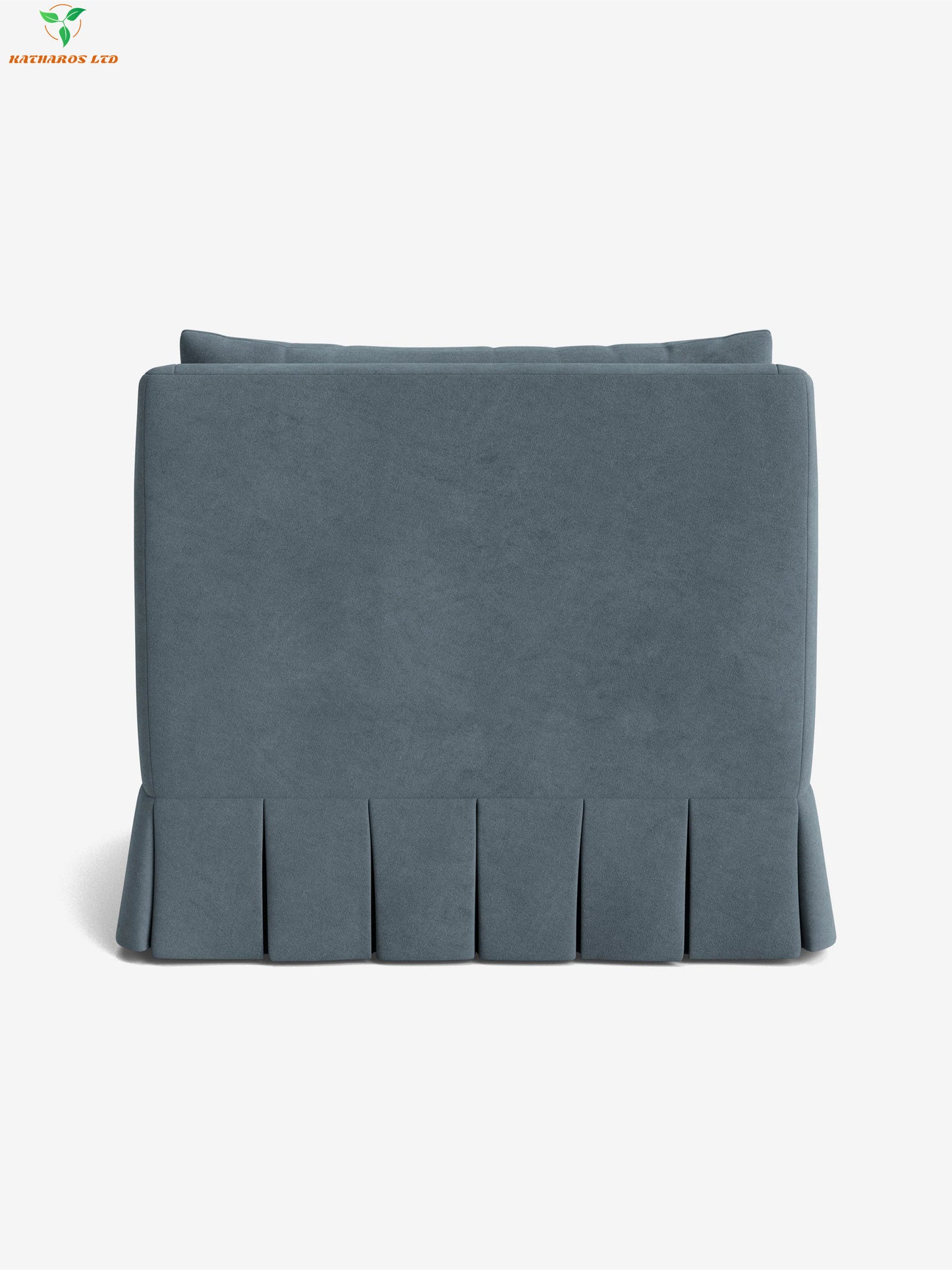Tovira Pleated Upholstered Chair
