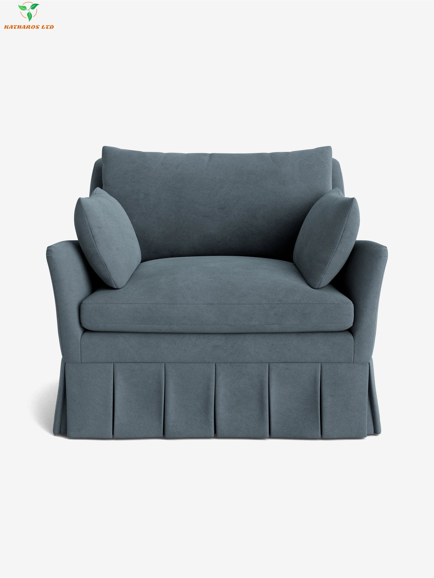 Tovira Pleated Upholstered Chair