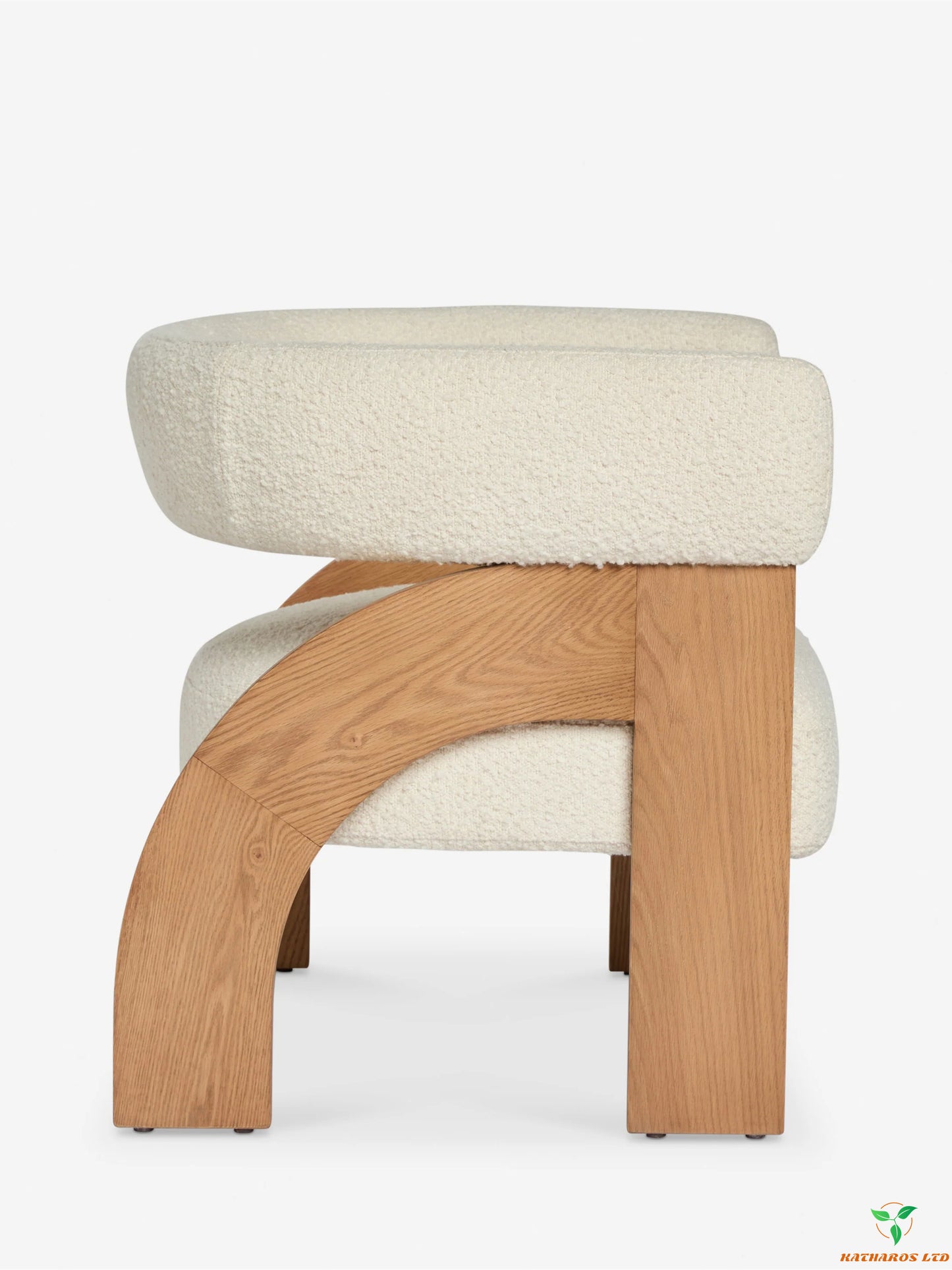 red oak chair