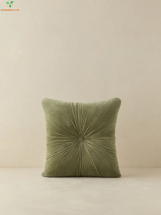 Velvet pillow