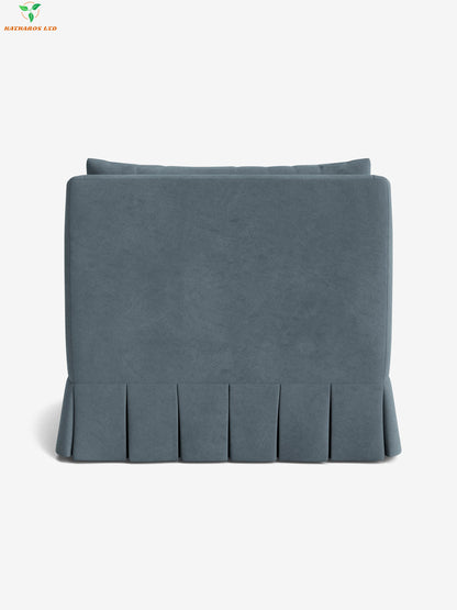 Tovira Pleated Upholstered Chair